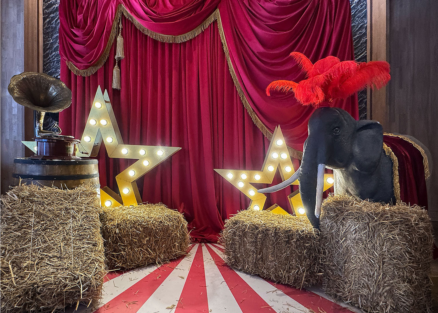 «Старый цирк» фотозона